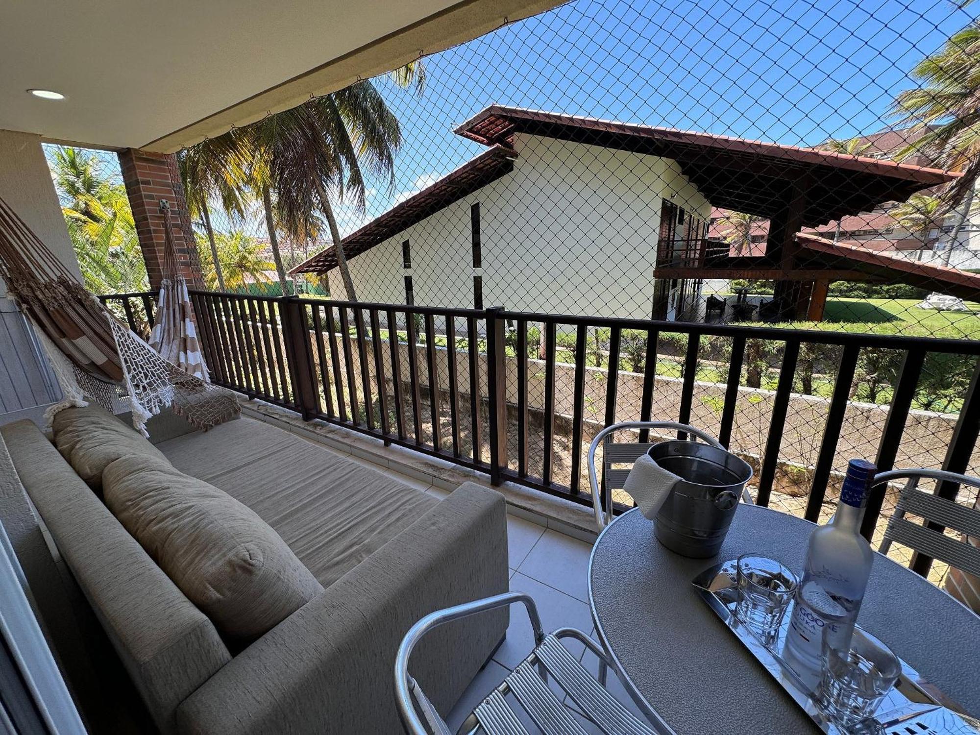 Beach Living, Frente Mar, 400M Do B Park Aquiraz Exterior foto